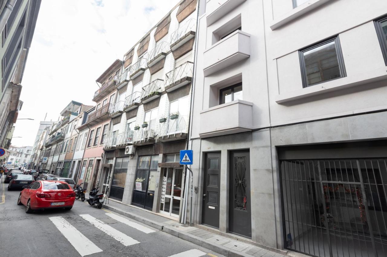 Sweet Flat 4Two In City Center, Balcony & Air Conditioning Porto Exterior foto